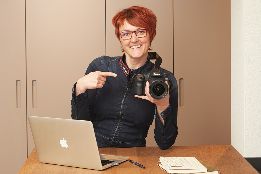 Frauenportrait business Fotograf Birgit Steinberger Stilberatung fuers business fotoshooting wels wien salzburg leoben kaernten