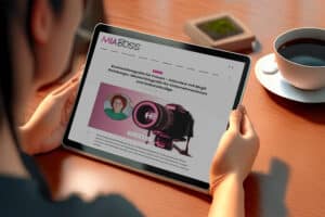 Meisterfotografin Birgit Steinberger fotografiert Unternehmerin im Business-Setting – professionelle Businessfotografie für Frauen in Österreich