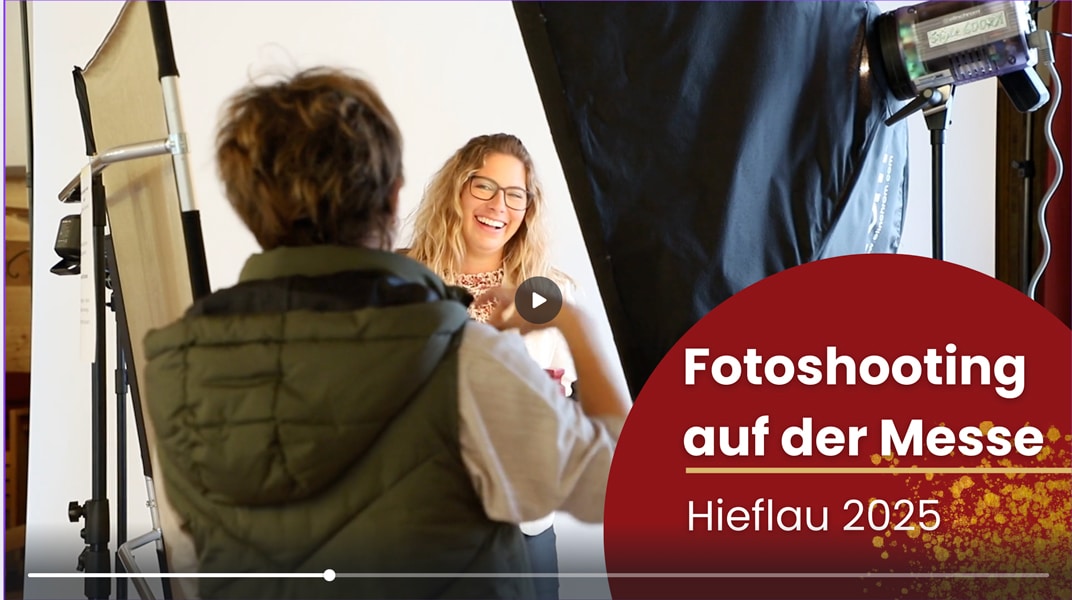 Event­fo­to­gra­fie vor Ort – Mes­se Hieflau