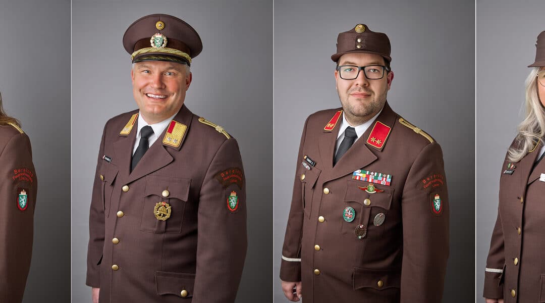 Teamfotos einheitlich fotografiert