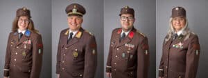Teamfotos einheitlich fotografiert